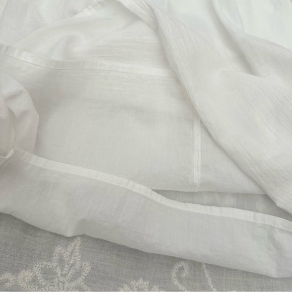 Zara Girls’ Embroidered Long-Sleeve Dress - Picture 5 of 10